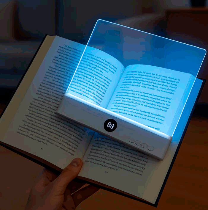 Book light - Leituras Noturnas 🌙