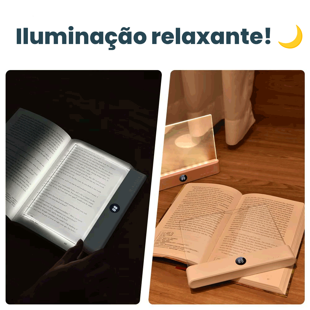 Book light - Leituras Noturnas 🌙