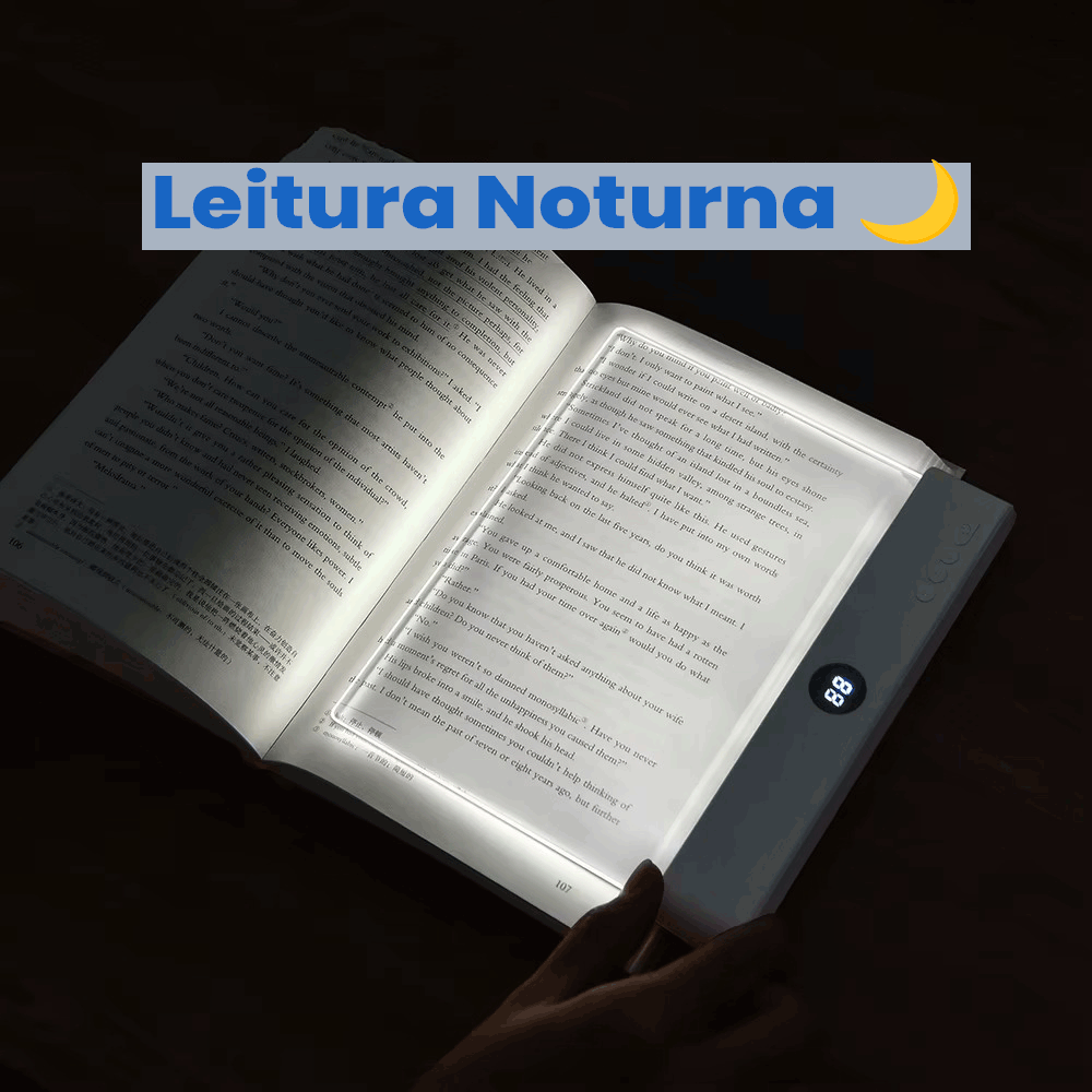 Book light - Leituras Noturnas 🌙