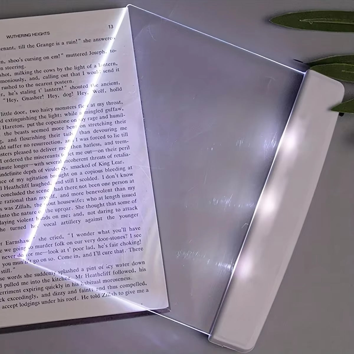 Book light - Leituras Noturnas 🌙