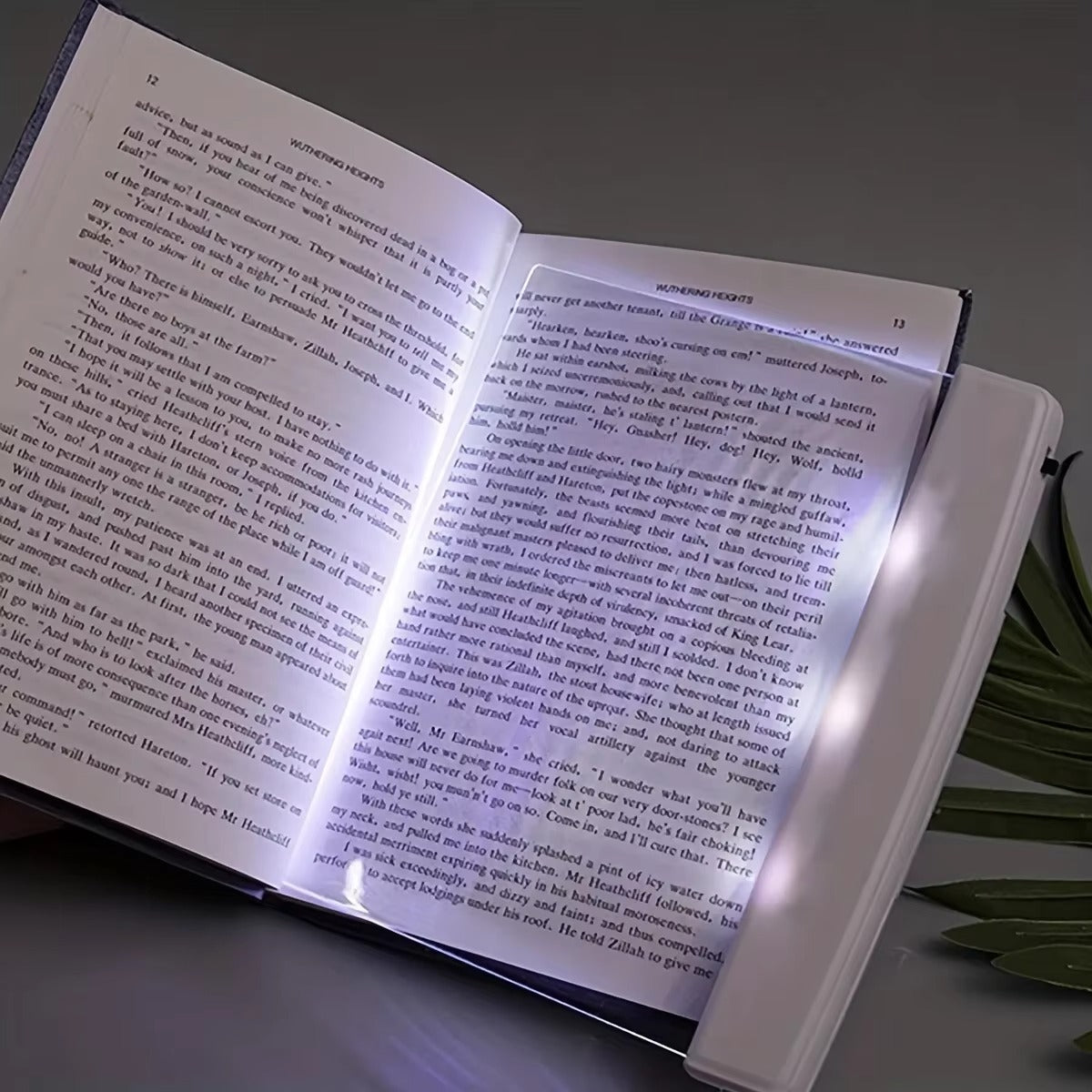 Book light - Leituras Noturnas 🌙