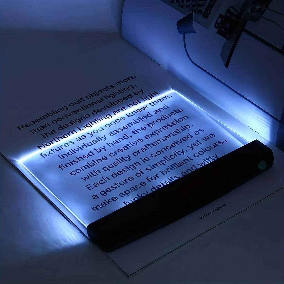 Book light - Leituras Noturnas 🌙