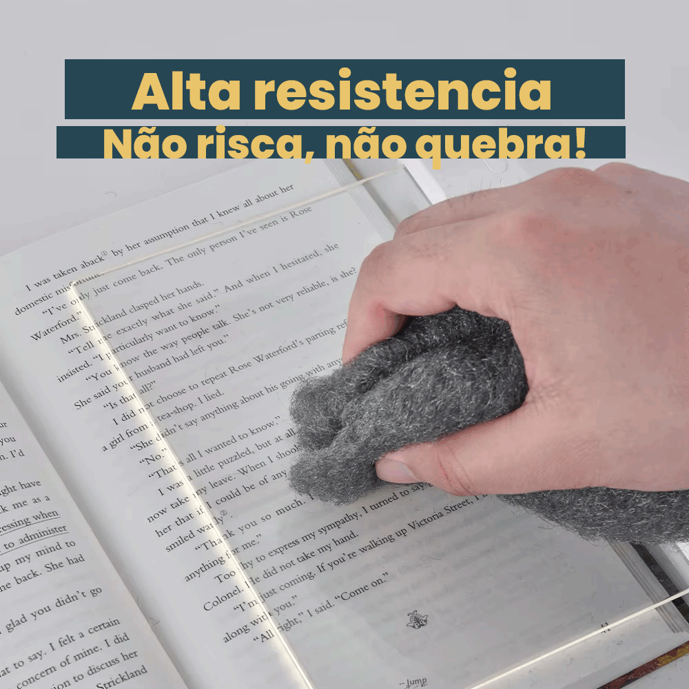 Book light - Leituras Noturnas 🌙